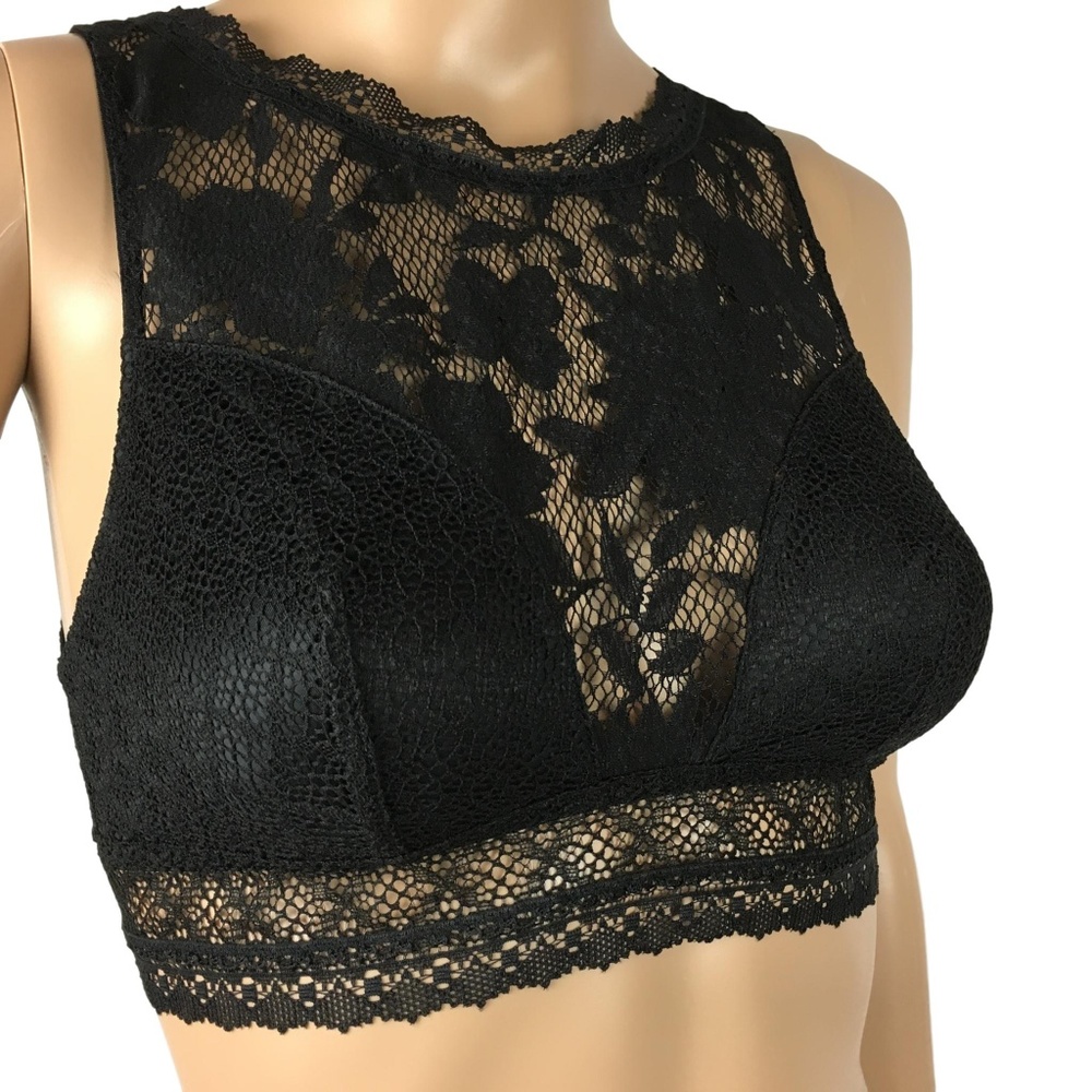 Victoria's Secret Bralette Black Size S